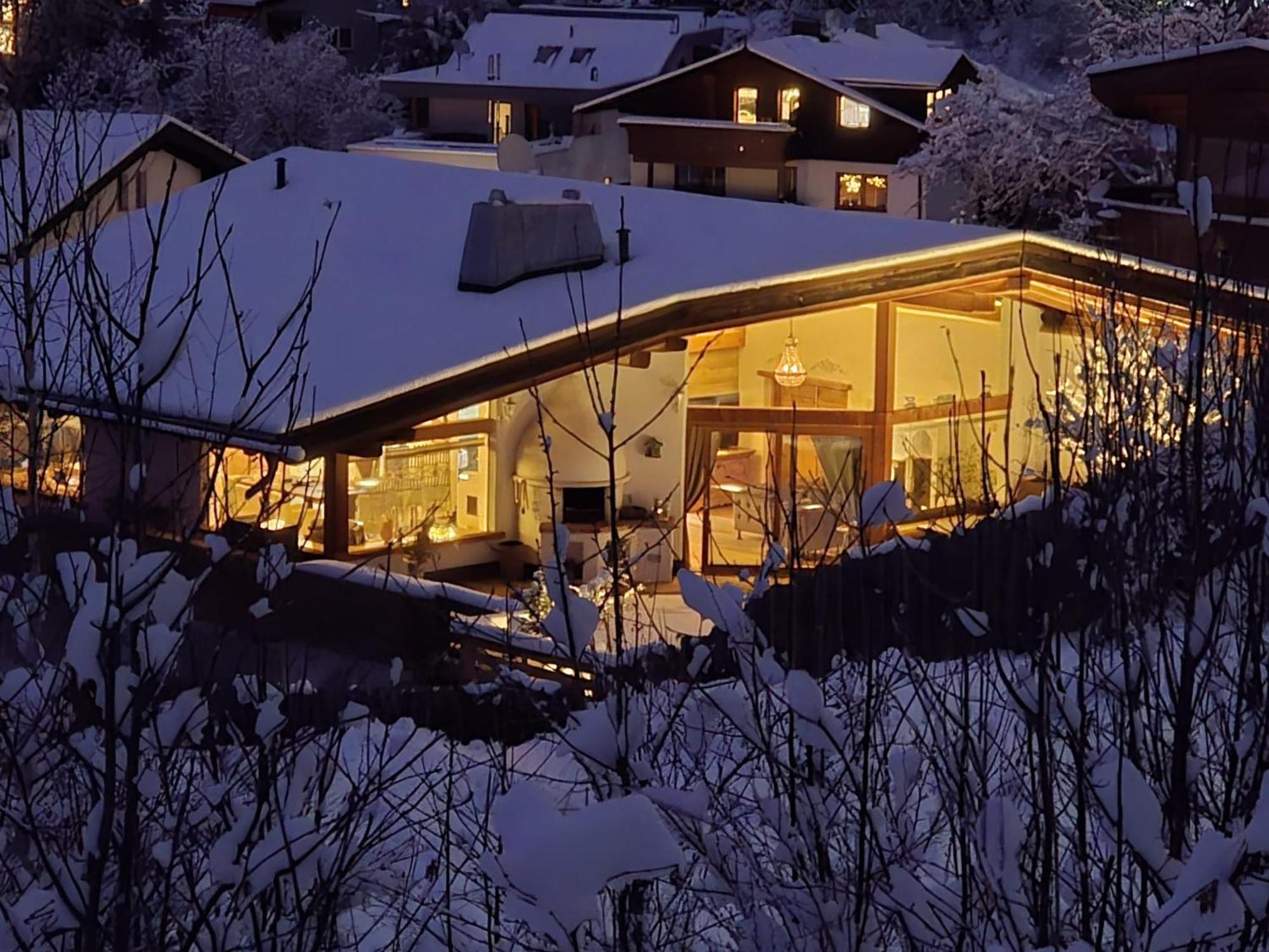 Chaletserlesblicktirol Mieders Extérieur photo