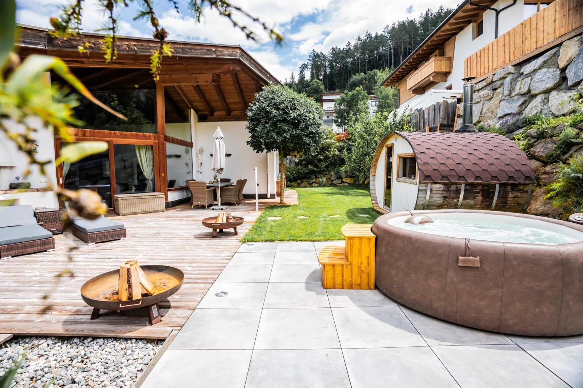 Chaletserlesblicktirol Mieders Extérieur photo